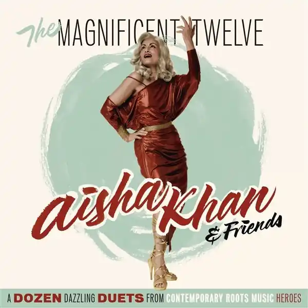 Price Cut Aisha Khan - The Twelve Magnificent (LP)