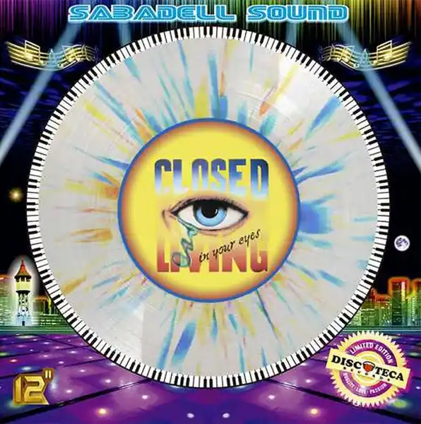 Closed - Living In Your Eyes (Transparent Disc) (Single) Bulk Order
