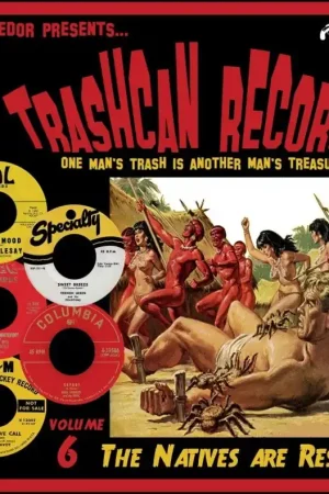 Holiday Sale V/A - Trashcan Records 6: the Natives Are Restless (Single)