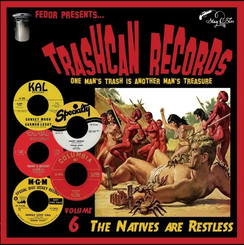 Holiday Sale V/A - Trashcan Records 6: the Natives Are Restless (Single)