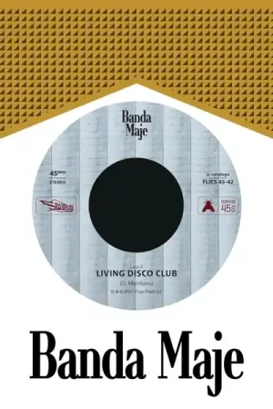 Banda Maje - Living Disco Club (Single) Genuine