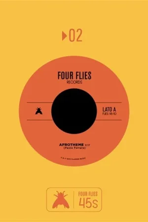 Paolo Ferrara - Afrotheme/Percussion Blues (Single) Handmade
