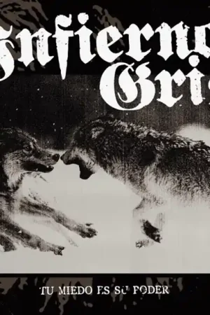 Best Seller Infierno Gris - Tu Miedo Es Su Poder (LP)