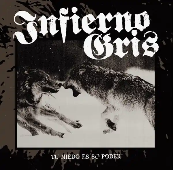 Best Seller Infierno Gris - Tu Miedo Es Su Poder (LP)