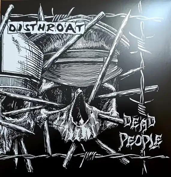 Big Sale Dead Peaple & Disthroat - Split (LP)
