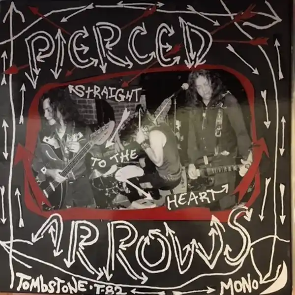 Today Only Pierced Arrows - Straight To the Heart (LP)