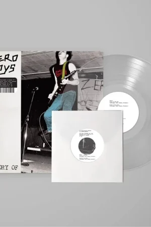 Zero Boys - History of (2 LPs) Free Delivery
