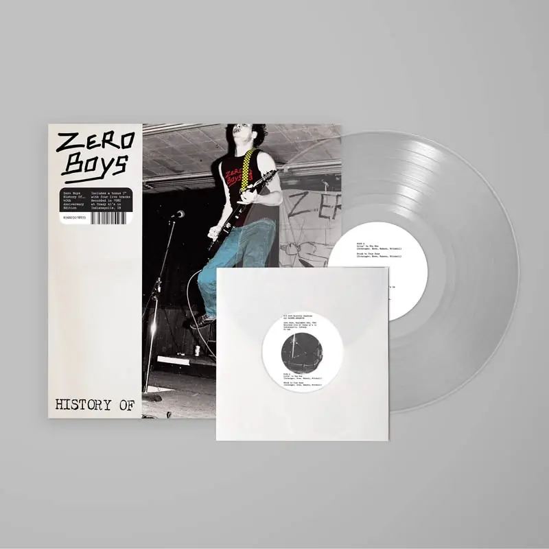 Zero Boys - History of (2 LPs) Free Delivery