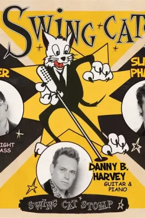 Swing Cats - Swing Cat Stomp (Red) (LP) Hot Deal