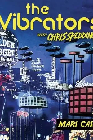 Best Seller the -& Chris Spedding- Vibrators - (Purple/Blue Splatter)Mars Casino (LP)