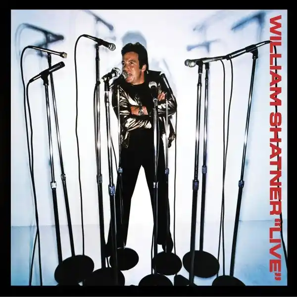 William Shatner - Live (2 LPs) Discount