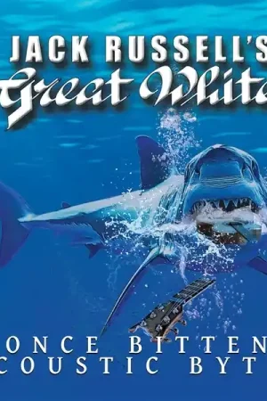 Jack -'S Great White- Russel - Once Bitten Acoustic Bytes (LP) Best Price