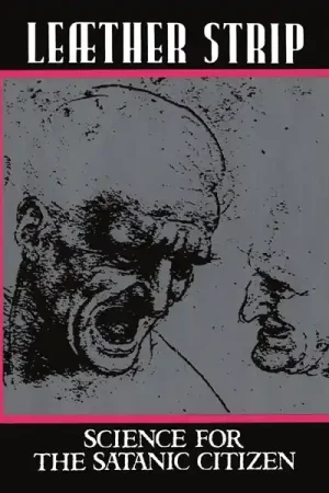 Holiday Sale Leaether Strip - Science For the Satanic Citizen (Silver) (LP)