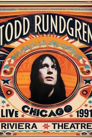 Todd Rundgren - Live In Chicago '91 (2 LPs) Hassle-Free Returns