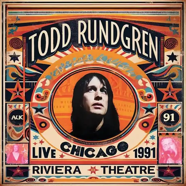 Todd Rundgren - Live In Chicago '91 (2 LPs) Hassle-Free Returns