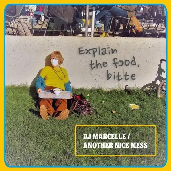 Best Price DJ Marcelle - Explain the Food, Bitte (LP)