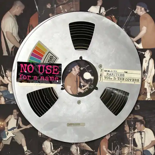 No Use For a Name - Rarities Vol. 1: the Covers (LP) Certified