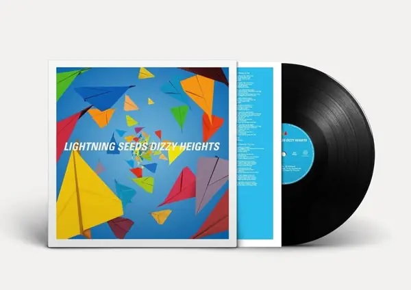 the Lightning Seeds - Dizzy Heights (LP) Top Pick
