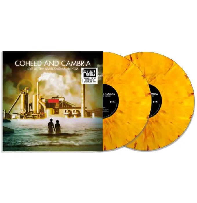 Coheed and Cambria - Live At the Starland Ballroom (2 LPs) Money Back Guarantee