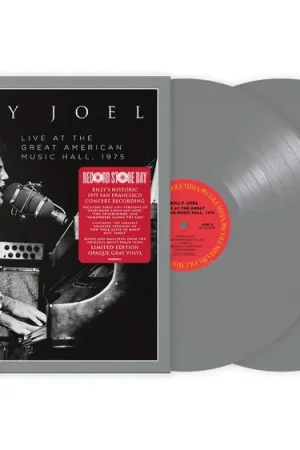 Hot Deal Billy Joel - Live At the Great American Music Hall - 1975 (2 LPs)