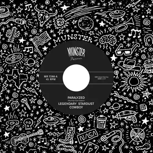 Legendary Stardust Cowboy - Paralyzed/Down the Wrecking Yard (Single) Must Have