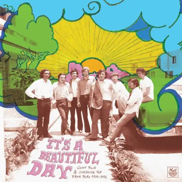 Fan Favorite Various - It's a Beautiful Day (LP)