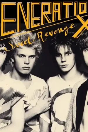 Get Yours Generation X - Sweet Revenge (LP)