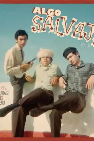 Limited Offer Various - Algo Salvaje, Vol. 4 (LP)