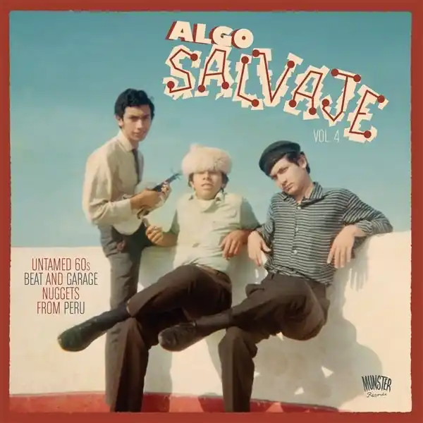 Limited Offer Various - Algo Salvaje, Vol. 4 (LP)