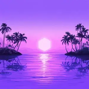 Hassle-Free Returns Purple Disco Machine - Paradise (2 LPs)