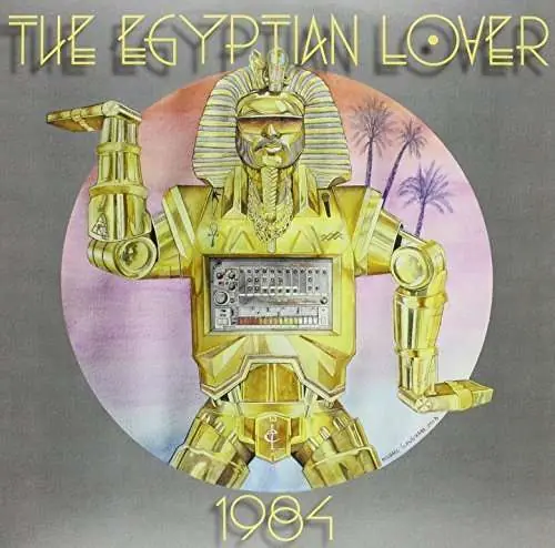 Big Sale Egyptian Lover - 1984 (2 LPs)