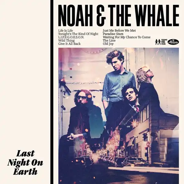 Noah & the Whale - Last Night On Earth (LP) Wholesale