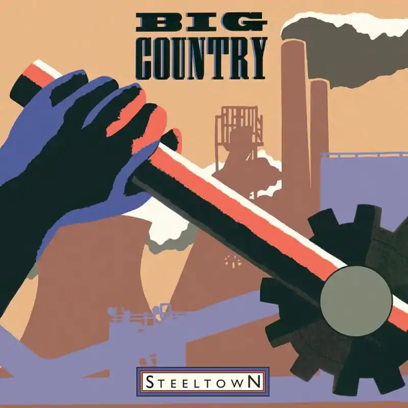 Professional Grade Big Country - Steeltown (LP)