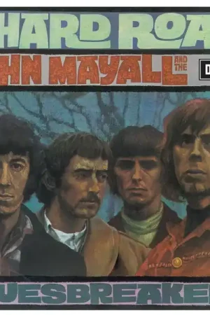 John & the Bluesbreake Mayall - A Hard Road (LP) Luxury