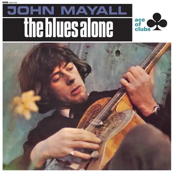 John Mayall - Blues Alone (LP) Seasonal Sale