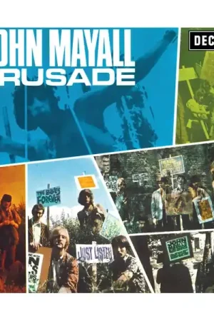 Handmade John & the Bluesbreake Mayall - Crusade (LP)