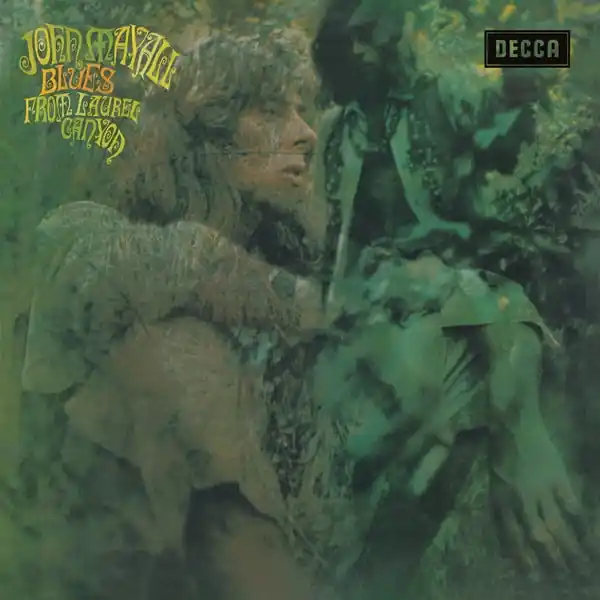 John & the Bluesbreake Mayall - Blues From Laurel Canyon (LP) Time-Limited