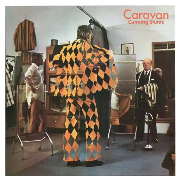 Professional Grade Caravan - Cunning Stunts (LP)