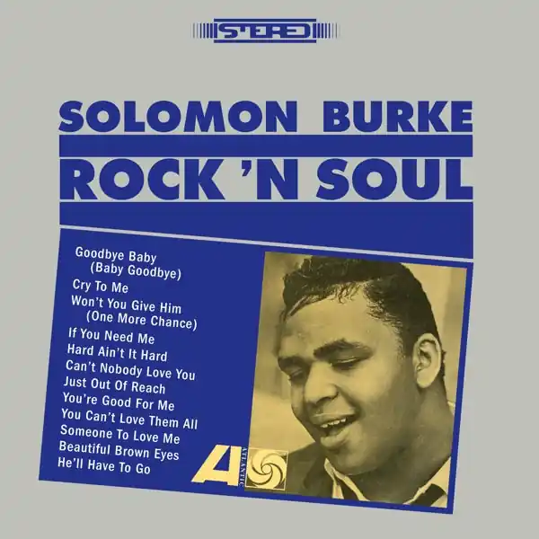 Solomon Burke - Rock 'N Soul (LP) Instant Buy