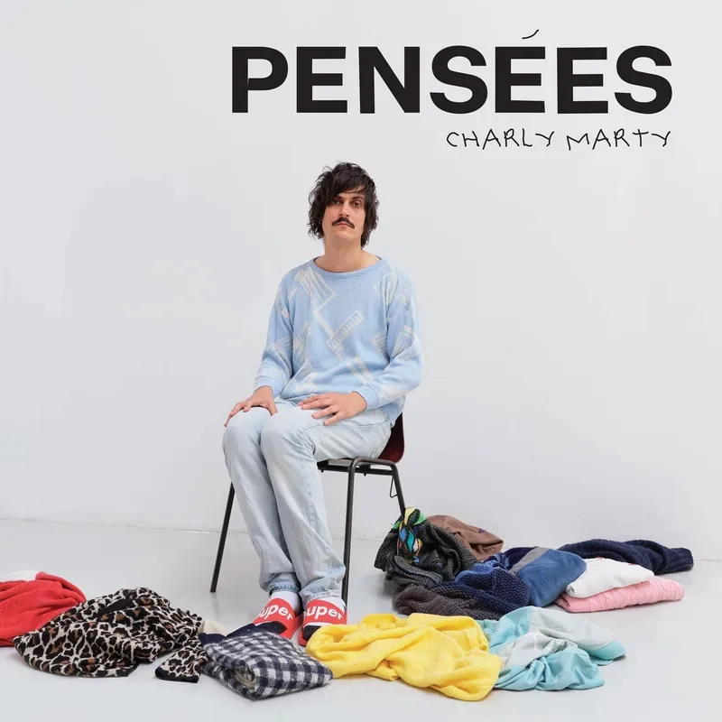 Charly Marty - Pensees Piscines (LP) No Minimum Order