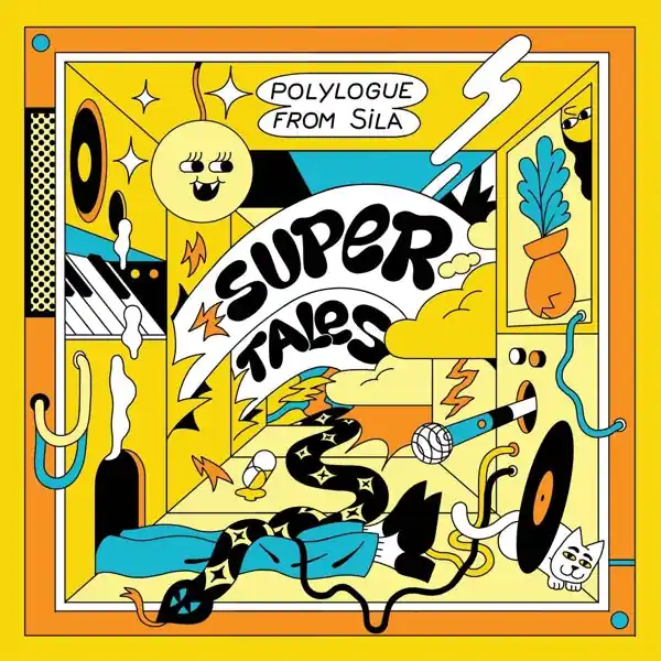 Money Back Guarantee Polylogue From Sila - Supertales (LP)