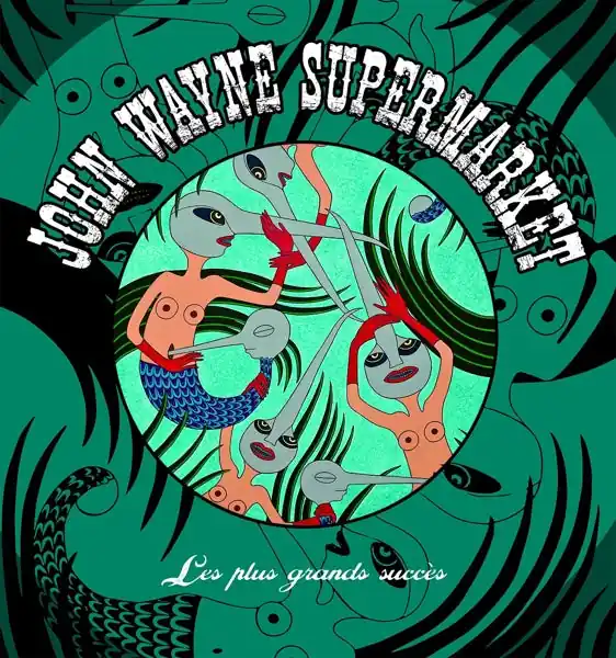 Instant Buy John Wayne Supermarket - Les Plus Grands Succes (LP)
