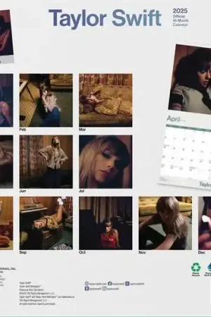 Reduced Price Taylor Swift - Official Calender 2025  (MRCH)