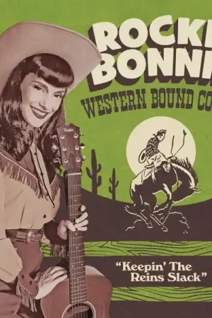 Rockin' Bonnie Western Bound Combo - Keepin' the Reins Slack (LP) Hot Deal
