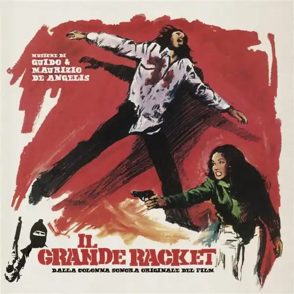 Grab Now Guido & Maurizio De Angelis - Il Grande Racket (LP)