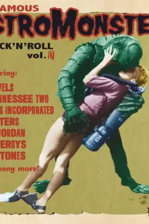 Various - Infamous (4) Instromonsters of Rock'n Roll (LP) Top Rated