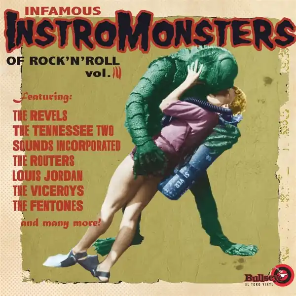 Various - Infamous (4) Instromonsters of Rock'n Roll (LP) Top Rated