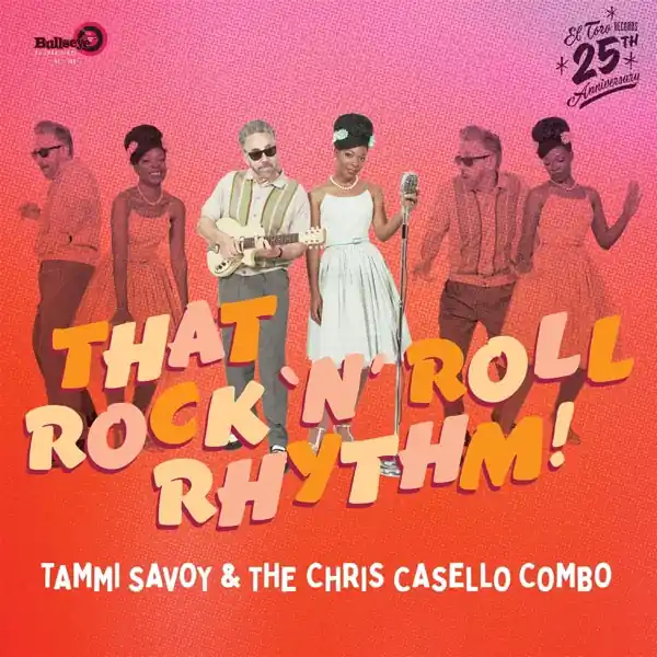 Today Only Tammi -& the Chris Casello Combo- Savoy - That Rock'n'roll Rhythm (LP)
