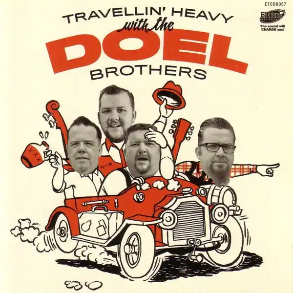 Doel Brothers - Travellin' Heavy With the Doel Brothers (2 LPs) Buy Online