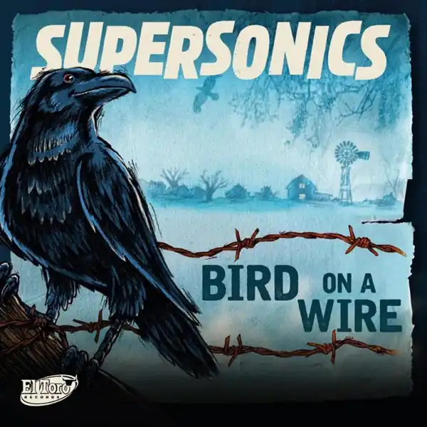 Trending Supersonics - Bird On a Wire (LP)